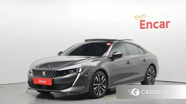 Peugeot 508 second Generation 2022 Серый из Кореи