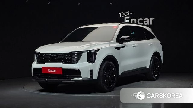 Kia The New Sorento 4th Generation 2025 Белый из Кореи