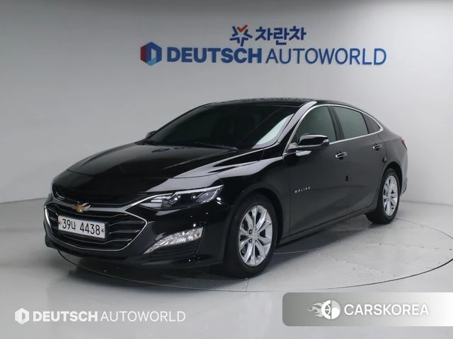 Chevrolet (GM Daewoo) The New Malibu 2019 Черный из Кореи