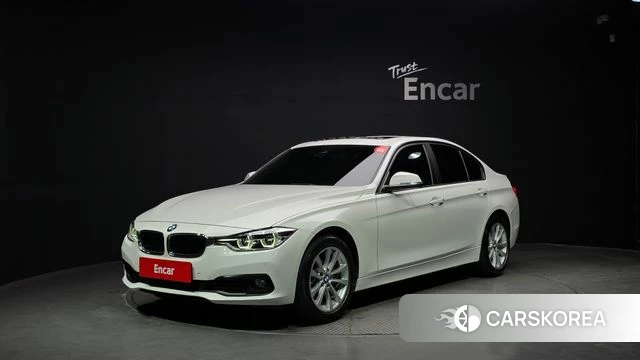 BMW 3 Series (F30) 2018 Белый из Кореи