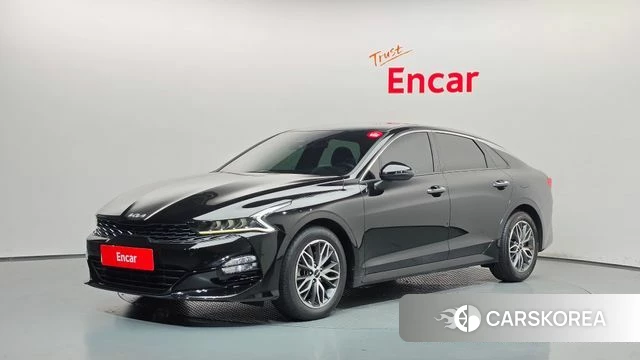 Kia K5 3rd generation 2022 Черный из Кореи