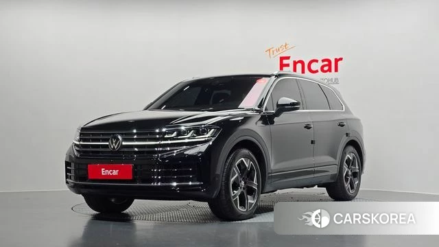 Volkswagen Touareg 3rd generation 2025 Черный из Кореи
