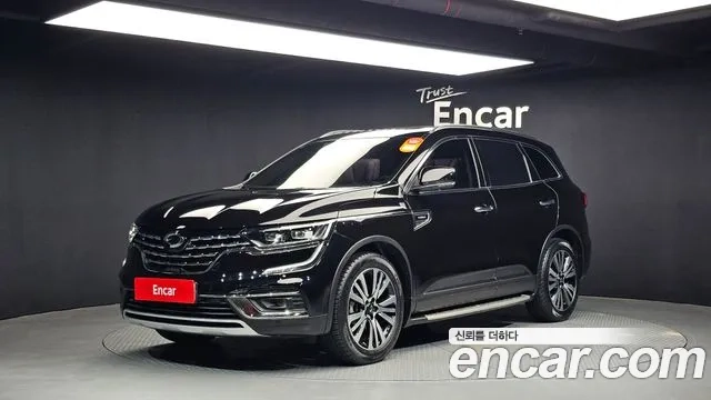 Renault Korea (Samsung) The New QM6 2020 Черный из Кореи