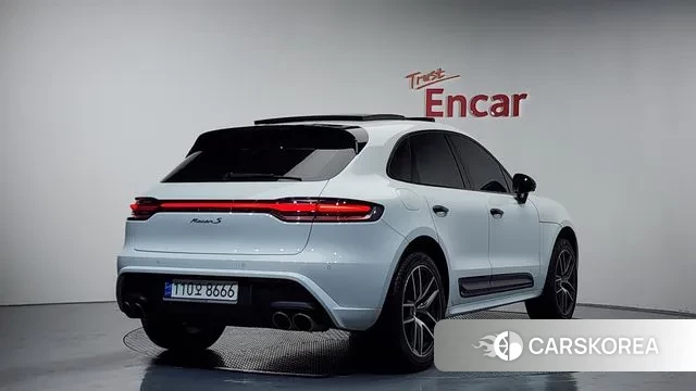 Porsche Macan 2022 Белый из Кореи