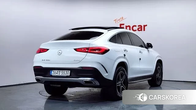 Mercedes-Benz GLE-Class W167 2021 Белый из Кореи