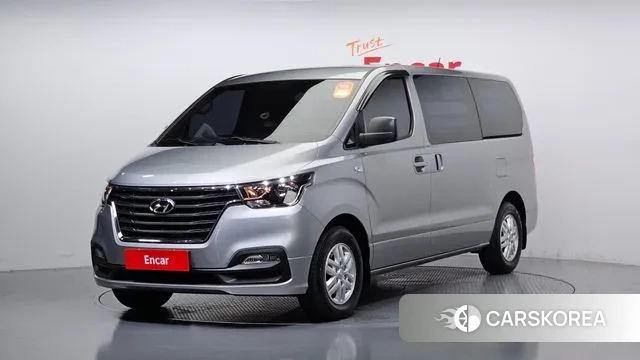 Hyundai The New Grand Starex 2019 Серебряный из Кореи