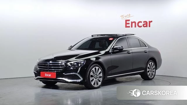 Mercedes-Benz E-Class W213 2021 Черный из Кореи