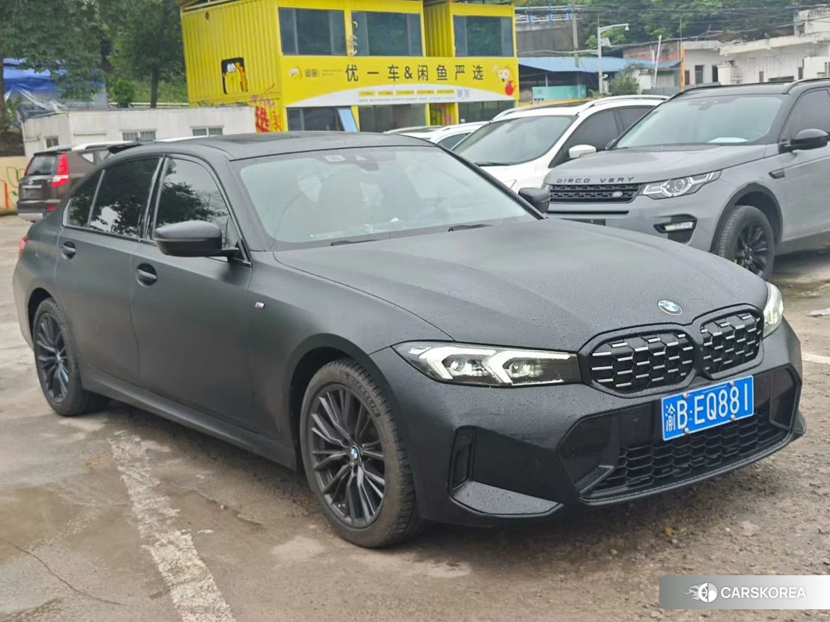BMW 3 series 2022 Черный из Китая