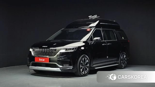 Kia Carnival 4th generation 2022 Черный из Кореи