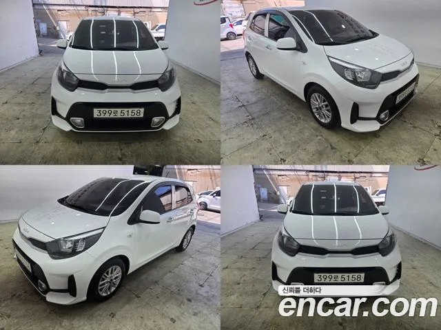 Kia Morning Urban (JA) 2022 Белый из Кореи