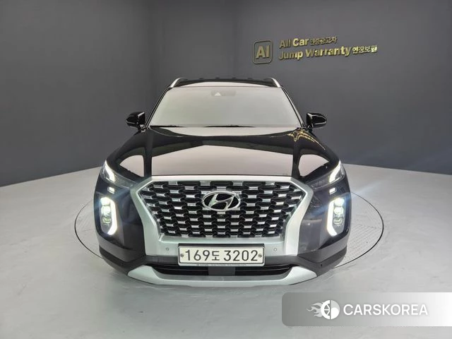 Hyundai Palisade 2021 Черный из Кореи