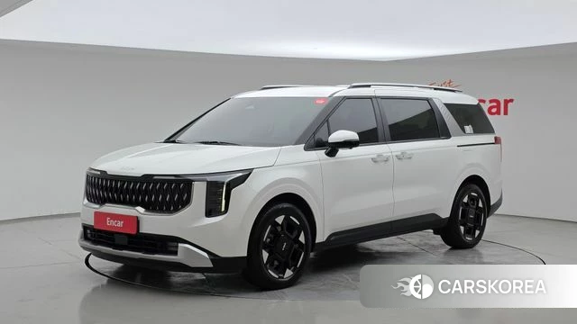 Kia The New Carnival 4th Generation 2024 Белый из Кореи