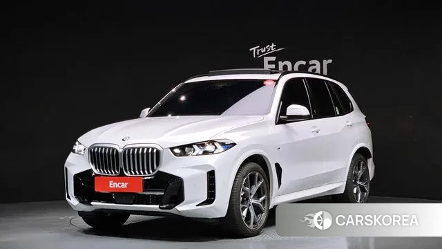 BMW X5 (G05) 2025 Белый из Кореи