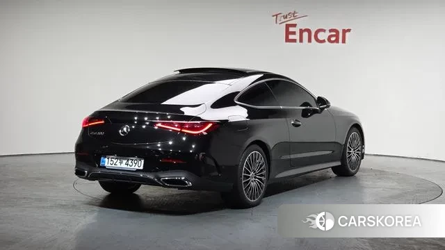 Mercedes-Benz CLE-Class C236 2025 Черный из Кореи