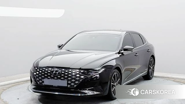 Hyundai The New Grandeur IG 2021 Черный из Кореи