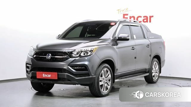 Ssangyong Rexton Sports 2020 Серый из Кореи