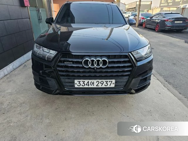 Audi Q7 (4M) id 4453427 из Кореи