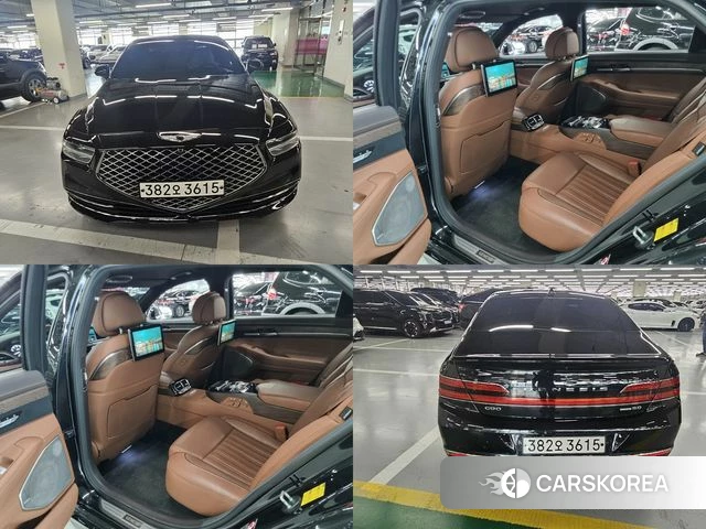 Genesis G90 2020 Черный из Кореи