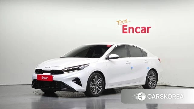 Kia The New K3 2nd generation 2021 Белый из Кореи