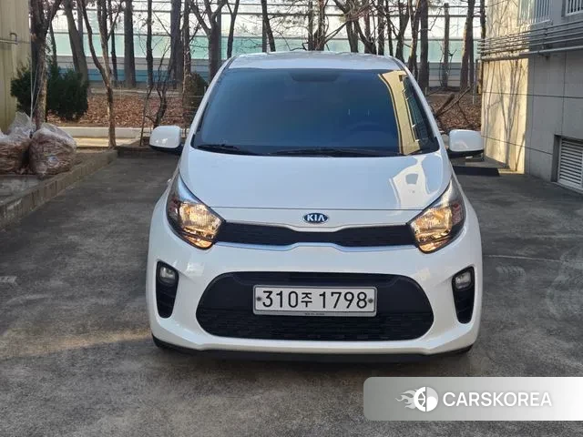 Kia All New Morning (JA) 2020 Белый из Кореи