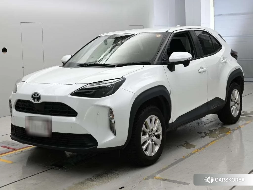 Toyota Yaris Cross 2024 из Японии