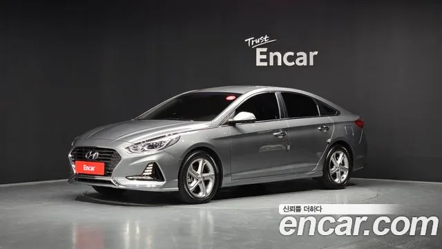 Hyundai Sonata New Rise 2018 Серый из Кореи