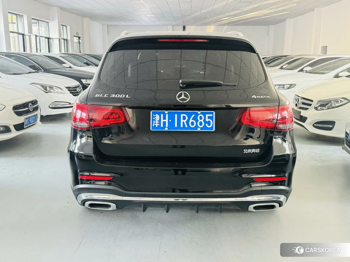 Mercedes-Benz GLC 2021 Черный из Китая