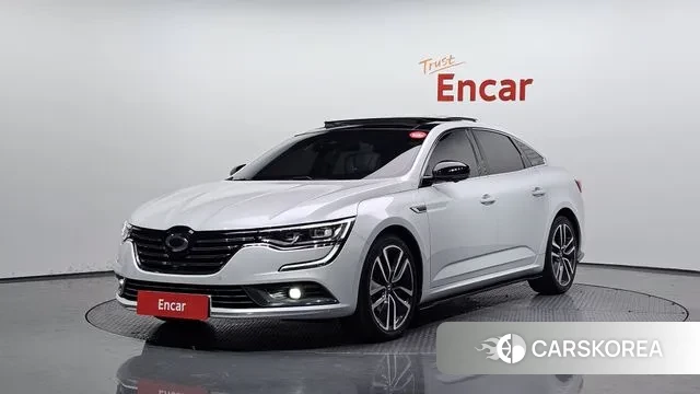 Renault Korea (Samsung) SM6 2018 Белый из Кореи