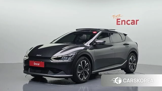 Kia EV6 2023 Серый из Кореи