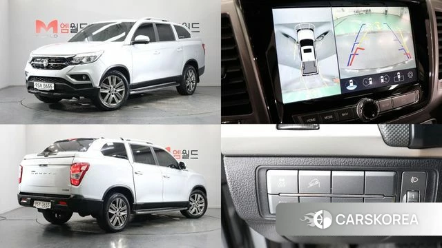 Ssangyong Rexton Sports 2018 Серебряный из Кореи