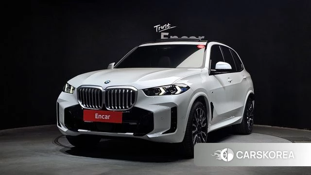 BMW X5 (G05) 2025 Белый из Кореи
