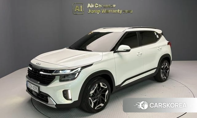 Kia The New Seltos 2024 Белый из Кореи