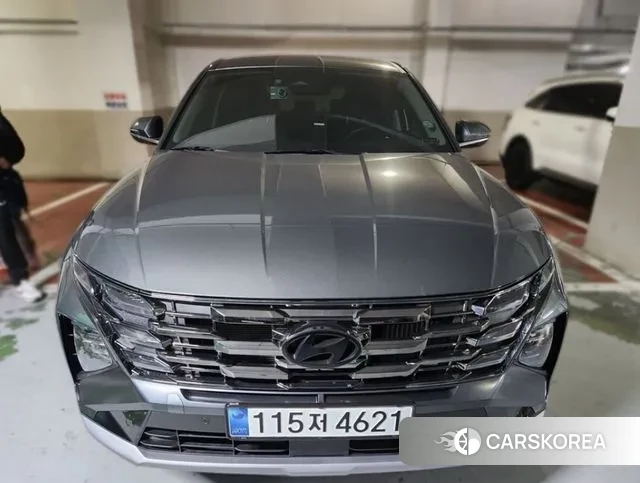 Hyundai The New Tucson (NX4) 2024 Серый из Кореи