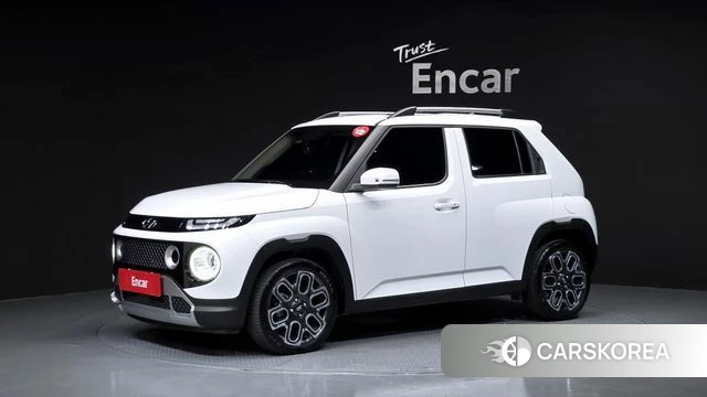 Hyundai Casper 2022 Белый из Кореи