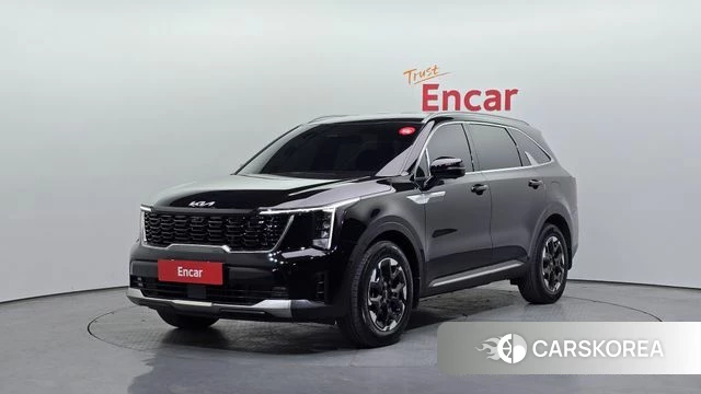 Kia The New Sorento 4th Generation 2023 Черный из Кореи