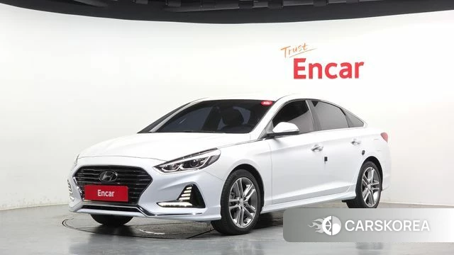 Hyundai Sonata New Rise 2018 Белый из Кореи