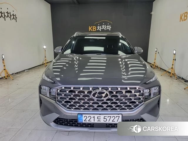 Hyundai The New Santa Fe 2022 Цвет тростника из Кореи