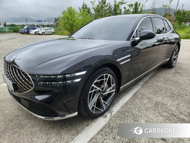 Genesis G90 (RS4) 2025 Черный из Кореи
