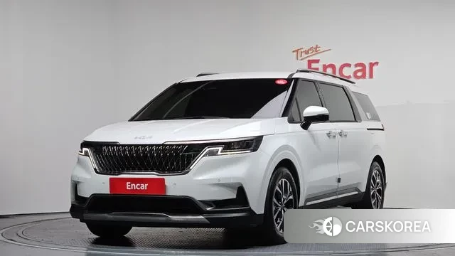 Kia Carnival 4th generation 2023 Белый из Кореи