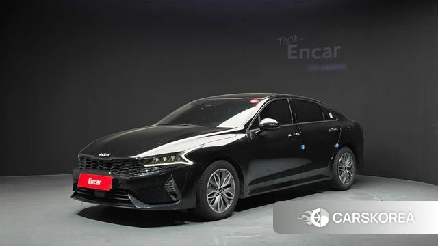 Kia K5 Hybrid 3rd Generation 2023 Черный из Кореи