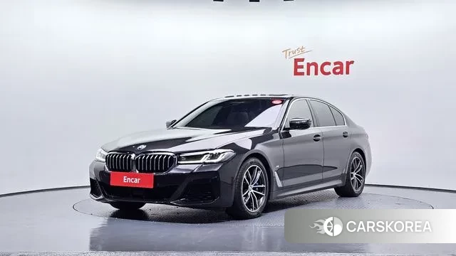 BMW 5 Series (G30) 2023 Серый из Кореи