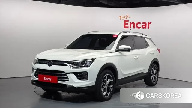 Ssangyong Beautiful Korando 2020 Белый из Кореи
