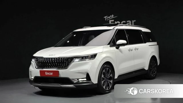 Kia Carnival 4th generation 2022 Белый из Кореи