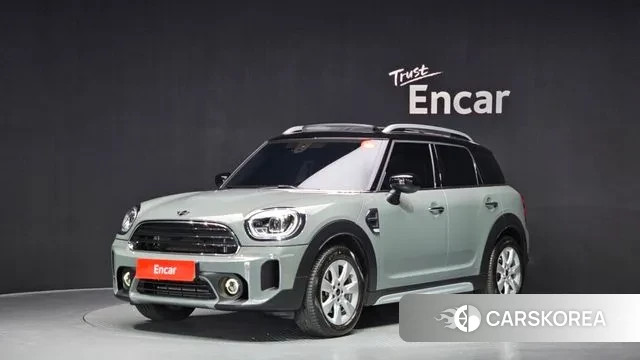 Mini Cooper Countryman 2022 Серый из Кореи