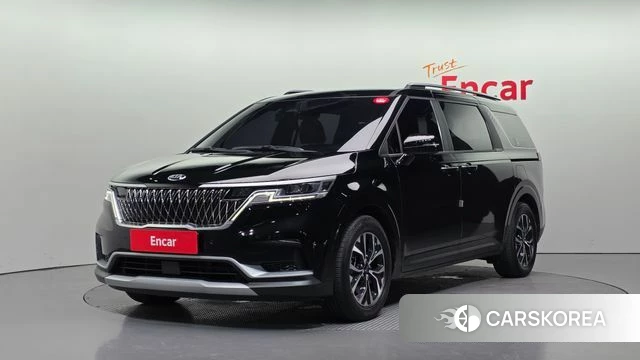 Kia Carnival 4th generation 2020 Черный из Кореи