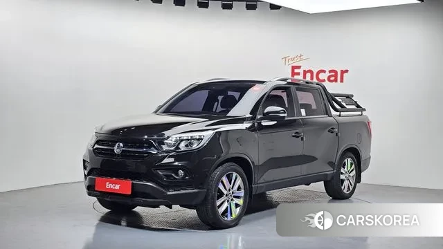 Ssangyong Rexton Sports 2018 Черный из Кореи