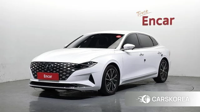 Hyundai The New Grandeur IG 2021 Белый из Кореи