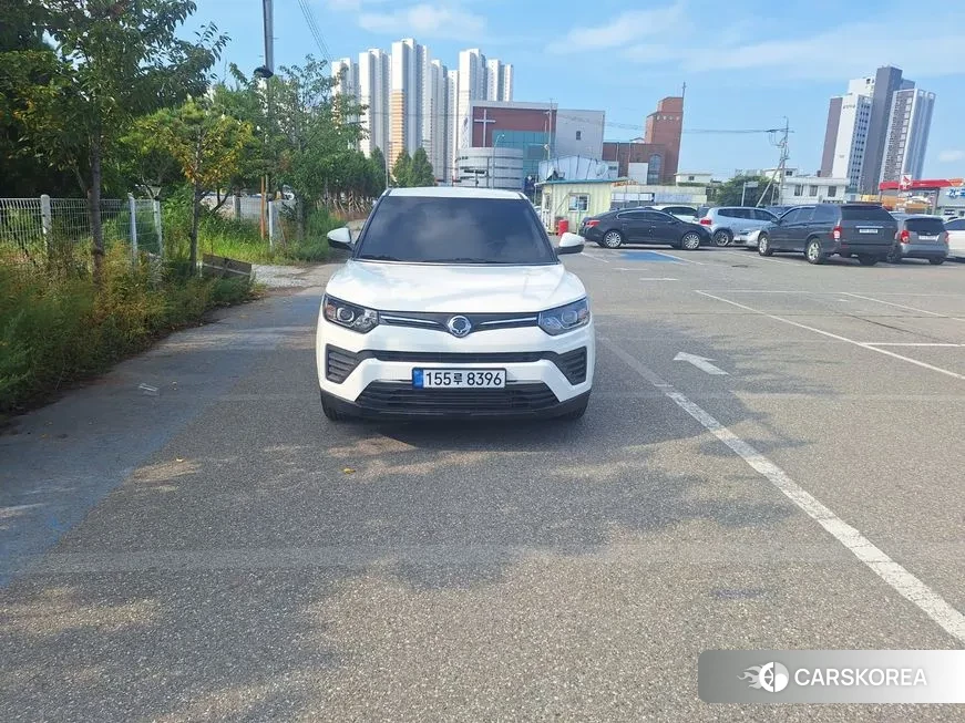 Ssangyong Berry New Tivoli 2020 Белый из Кореи