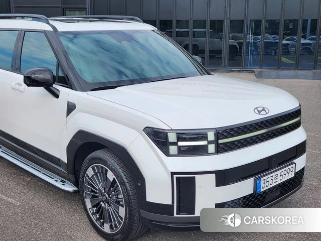 Hyundai Santa Fe (MX5) 2024 Белый из Кореи