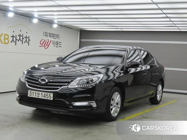 Renault Korea (Samsung) SM5 Nova 2018 Черный из Кореи
